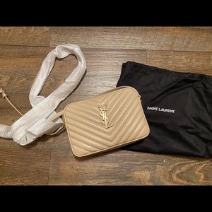 YSL Lou Matelasse Leather Camera Bag NWT